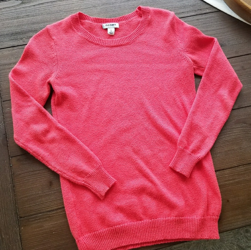 Crew neck sweater